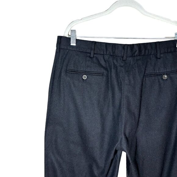 Polo by Ralph Lauren Wool Black Dress Pants Straight Size L - Picture 7 of 10